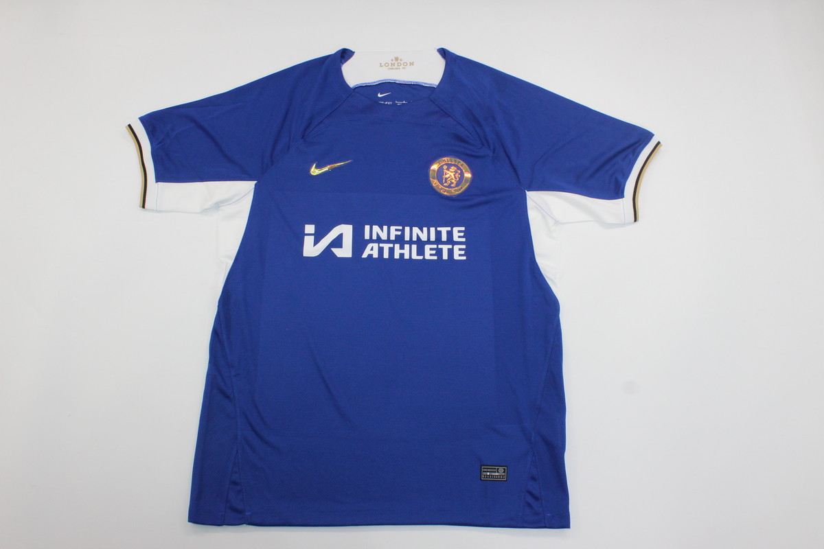 AAA Quality Chelsea 23/24 Home Sponsor Soccer Jersey